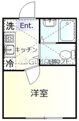 アジュール中野の物件間取画像